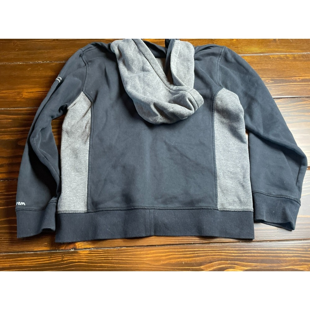 Under armour Jacket Mens Medium Black Gray NCAA Minnesota Golden Gophers Hoodie - Picture 2 of 7